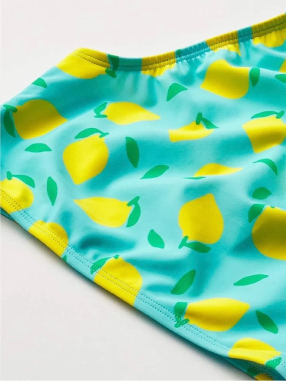 Kanu Surf Lemonade UPF 50 Beach Sport Halter Tankini 2T NWT